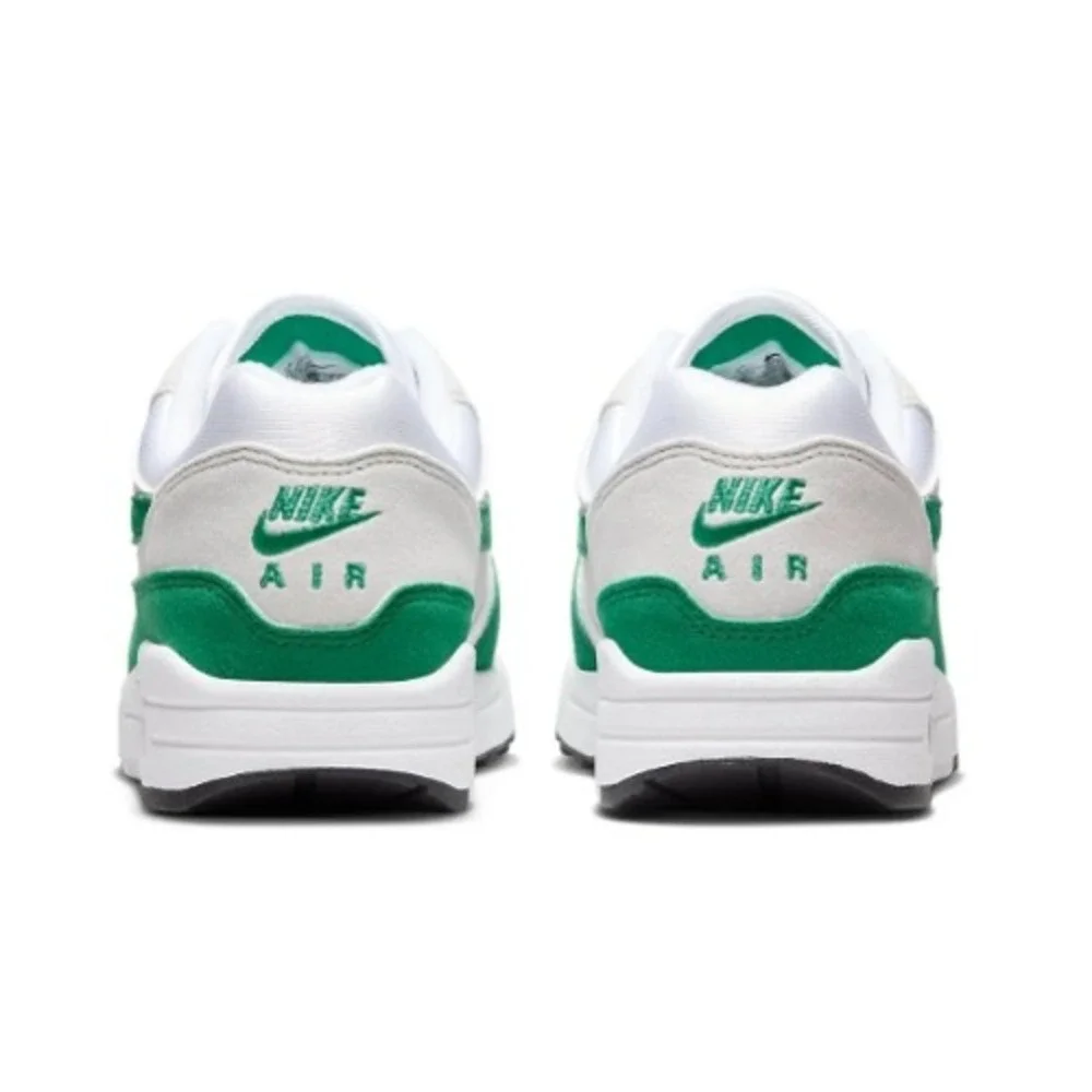 Nike Womens Air Max 1 87 Malachite Green White DZ2628-003 Size 9